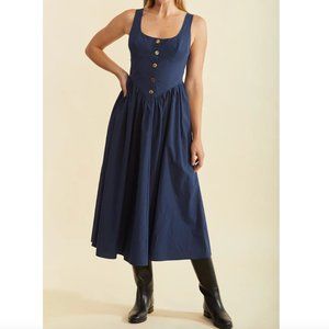 Ciao Lucia Coretta Dress Midnight M
